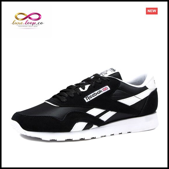 Men's Classic Nylon Sneakers Size 7-15 Retro Athletic Tennis Shoes